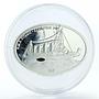 Liberia 10 dollars RMS Titanic - Expedition 2000 proof silver coin 2005