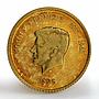 Liberia 25 dollars John F. Kennedy 1917-1963 gold coin 2000