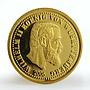 Northern Mariana Islands 5 dollars Wilhelm II Von Wuerttemberg gold coin 2005