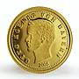 Northern Mariana Islands 5 dollars Otto Koenig Von Bayern gold coin 2005