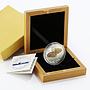 Mongolia 500 togrog New Wonders Italy Colosseum colored proof silver coin 2008