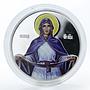 Niue 2 dollars Orthodox Saints Blessed Virgin Mary colored silver coin 2011