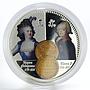 Niue 1 dollar Paul I Maria Fedorovna Russian Emperor silver coin 2014