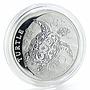 Niue 2 dollars Hawksbill Turtle silver coin 2018