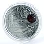 Niue 1 dollar Amber Routes Kaliningrad Konigsberg City silver coin 2008