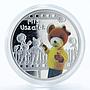 Niue 1 dollar Cartoon Characters Mis Uszatek silver coin 2010