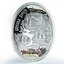 Niue Island 50 dollars Kings Highway Tsarskaya Doroga Road silver coin 2013