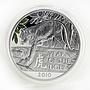 Niue 1 dollar Year of the Tiger Lunar Calendar silver coin 2009