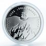 Poland 10 zotych 25th Anniversary of  Solidarity Trade Union silver coin 2005