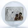 Palau 5 dollars Grand Opera`s Carmen color proof silver coin 2011