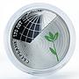 Russia 2011 3 rubles Sberbank 170 Years PP Proof Silver Coin + CoA