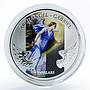 Solomon Islands 5 dollars Archangel Gabriel colored proof silver coin 2011