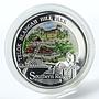 Singapore 1 dollar Telok Blangah Hill Park proof silver coin 2008