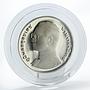 Thailand 20 baht 72th Anniversary of King Rama IX proof CuNi coin 1999