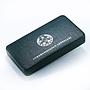 Turkmenistan case/box for a set of 6 coins Endangered animals 1996/1999