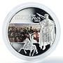 Tuvalu 1 dollar Famous Battles Battle of Balaklava 1854 silver coin 2009