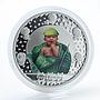 Tanzania 1000 shillings Happy Birthday silver coin 2014