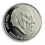 Ukraine 2 hryvnia Mykhailo Deregus Outstanding artist painter nickel coin 2004