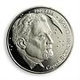 Ukraine 2 hryvnia Serhiy Vsekhsviatsky astronomer scientist sun nickel coin 2005