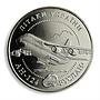 Ukraine 5 hryvnia Antonov AN-124 Ruslan aircraft plane aviation nickel coin 2005