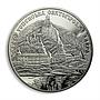 Ukraine 5 hryvnia Sviatohirsk Assumption Lavra monastery church nickel coin 2005