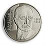 Ukraine 2 hryvnia Viacheslav Prokopovych historian politician nickel coin 2006