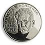 Ukraine 2 hryvnia Mykola Vasylenko historian law professor UNC nickel coin 2006