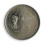 Ukraine 2 hryvnia Yuri Kondratyuk space scientist mathematician nickel coin 1997