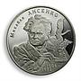 Ukraine 2 hryvnia Mykhailo Lysenko Outstanding sculptor artist nickel coin 2006