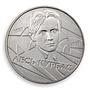 Ukraine 2 hryvnia Les Kurbas actor director USSR Theater nickel cooper 2007