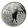 Ukraine 5 hryvnia 1100 years to Perejaslav-Khmelnytskyi Cossack nickel coin 2007