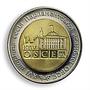 Ukraine 5 hryvnia XVI annual parliamentary session of OSCE bimetal coin 2007