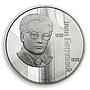 Ukraine 2 hryvnia Ivan Bahrianyi Bagriany poet writer publicist nickel coin 2007