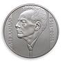 Ukraine 2 UAH Leo Landau, physicist-theorist, the Nobel Prize laureat, 2008 Coin