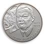 Ukraine 2 hryvnia Sydir Holubovych West Ukrainian Republic ZUNR nickel coin 2008
