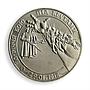 Ukraine 2 hryvnia 80th Anniversary of Battle of Kruty patriotic nickel coin 1998
