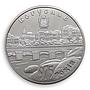 Ukraine 5 hryvnia 975 years Bohuslav (Boguslav) Kievan Rus town nickel coin 2008