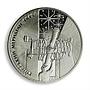 Ukraine 5 hryvnia Astronomical Observatory of Kyiv University nickel coin 2010