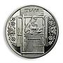 Ukraine 5 hryvnia Weaver (Tkalya) Folk сrafts traditional UNC nickel coin 2010