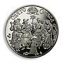 Ukraine 5 hryvnia Spas (Transfiguration of Jesus Christ) feast nickel coin 2010