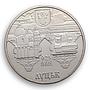 Ukraine 5 hryvnia 925 years to Lutsk Ancient City Volyn castle nickel coin 2010