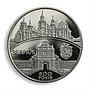 Ukraine 5 hryvnia 800 years to Zbarazh Ancient Cities castle nickel coin 2011