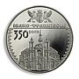 Ukraine 5 hryvnas 350 years to Ivano-Frankivsk Ancient Cities nickel coin 2012