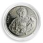 Ukraine 2 hryvnas Sydir Kovpak Hero of the Soviet Union WWII nickel coin 2012