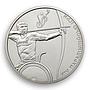 Ukraine 2 hryvnia XIV Summer Paralympic Games in London sport nickel coin 2012