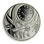 Ukraine 5 hryvnia Loop Nesterov pilot aircraft nickel silver coin 2013