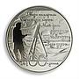 Ukraine 5 hryvnia 100th Anniversary House of Poet Max Voloshin nickel coin 2013