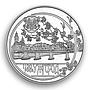 Ukraine 5 hryvnia 1120 years to Uzhhorod Ancient Cities Bridge nickel coin 2013