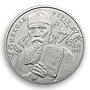 Ukraine 2 hryvnia Nicholas Roerich (Nikolai Rerikh) Painter Art nickel coin 2014