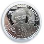 Ukraine 2 hryvnia Ostap Vyshnya Outstanding Personality Writer nickel coin 2014